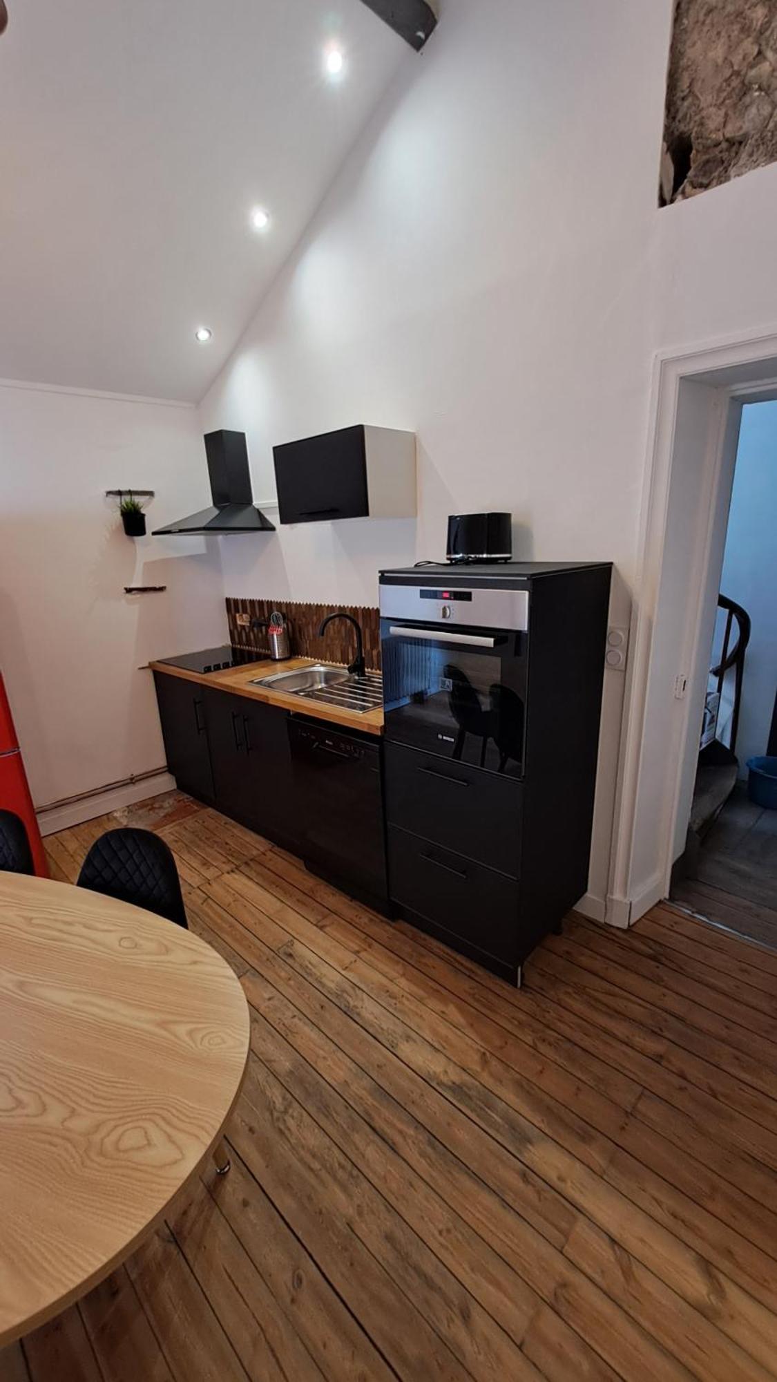 Le Bon Secours Apartment Murat  Exterior photo